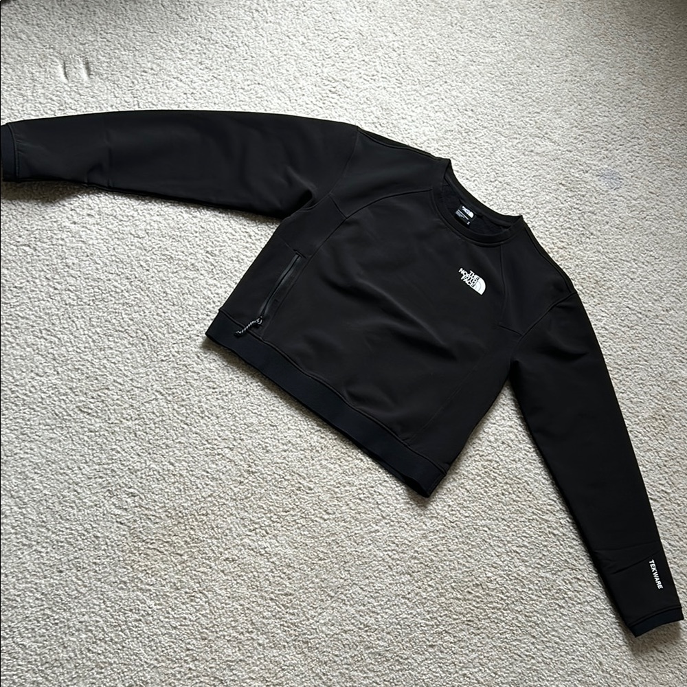 The North Face Black Sweater with Long Sleeves